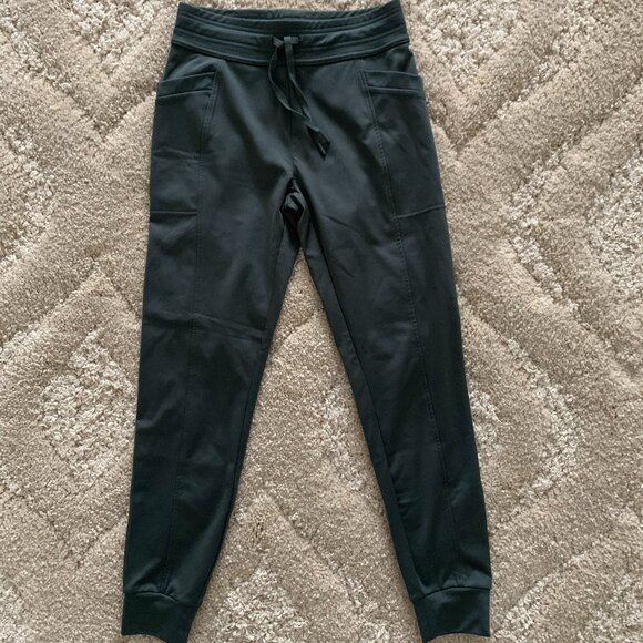 32 Degrees Heat Women's Midweight Tech Commuter Jogger Kaki/ Green - Picture 4 of 7